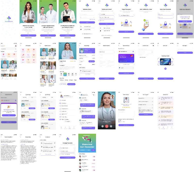 Doctor Appointment App