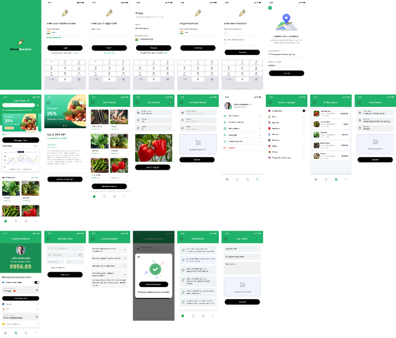 Super Kirana Business App