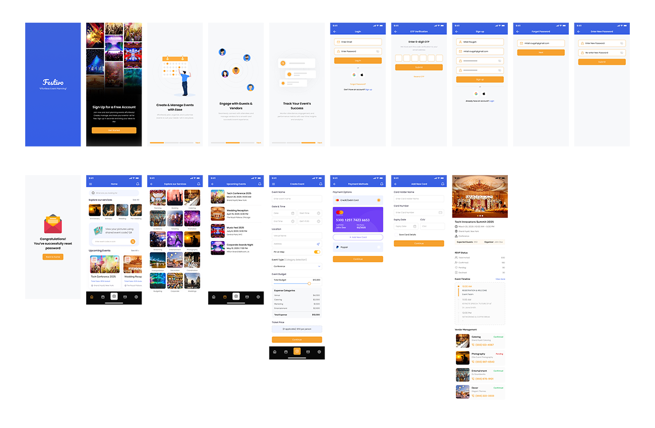 Event Management App